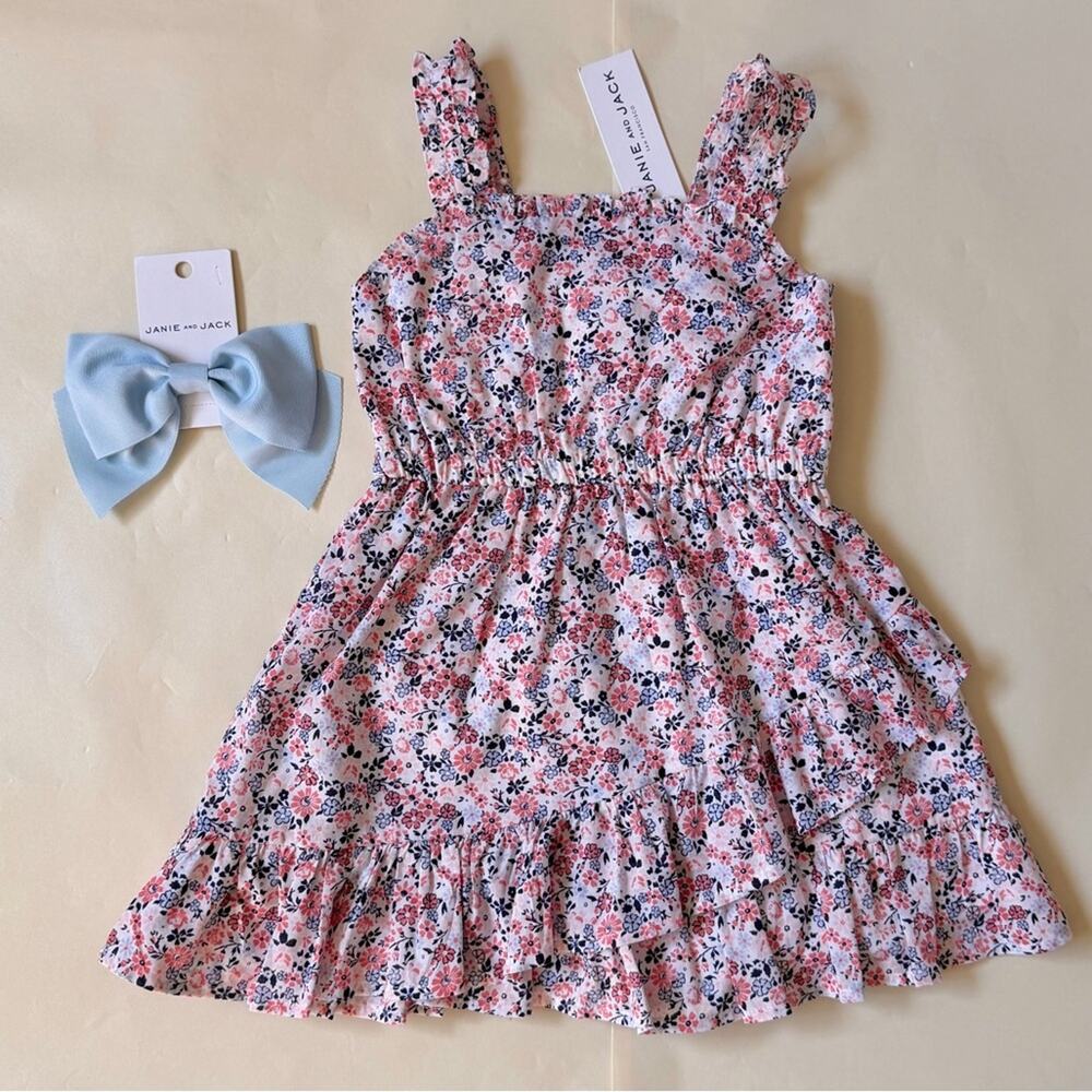 Janie and Jack dress and bow
